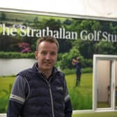 PGA Pro Gregor Wright is excited about the addition of the Strathallan Golf Studio at the Perthshire school.