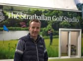 PGA Pro Gregor Wright is excited about the addition of the Strathallan Golf Studio at the Perthshire school.