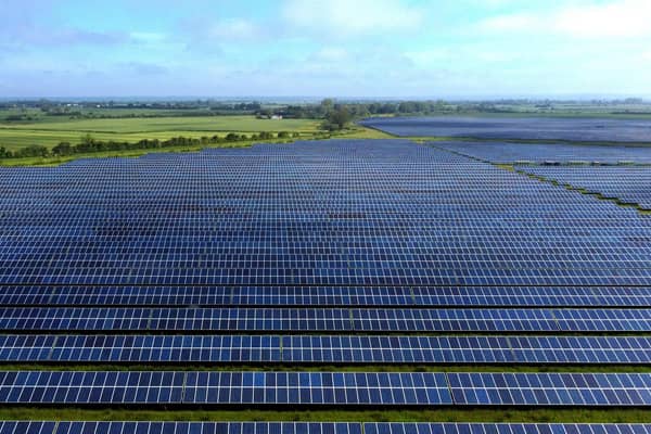 Expanding wind and solar would require 25 to 50 per cent of the land surface area, says reader.