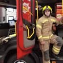 Firefighter Barry Martin, 38, sadly died on Friday, January 27, 2023 following the serious injuries he sustained while tackling a large-scale fire at the former Jenners building in Edinburgh earlier that week. 