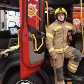 Firefighter Barry Martin, 38, sadly died on Friday, January 27, 2023 following the serious injuries he sustained while tackling a large-scale fire at the former Jenners building in Edinburgh earlier that week. 