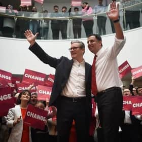 Prime Minister Sir Keir Starmer and Scottish Labour leader Anas Sarwar