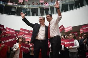 Prime Minister Sir Keir Starmer and Scottish Labour leader Anas Sarwar