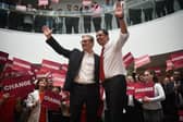 Prime Minister Sir Keir Starmer and Scottish Labour leader Anas Sarwar