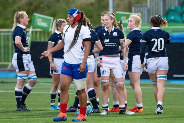 Scotland impressed in their 13-13 draw with France at Scotstoun last month. Picture: Bill Murray / SNS Group