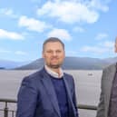 Andrew Bowman on the left and Marco Rebecchi on the right