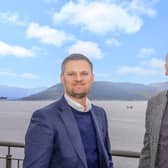 Andrew Bowman on the left and Marco Rebecchi on the right