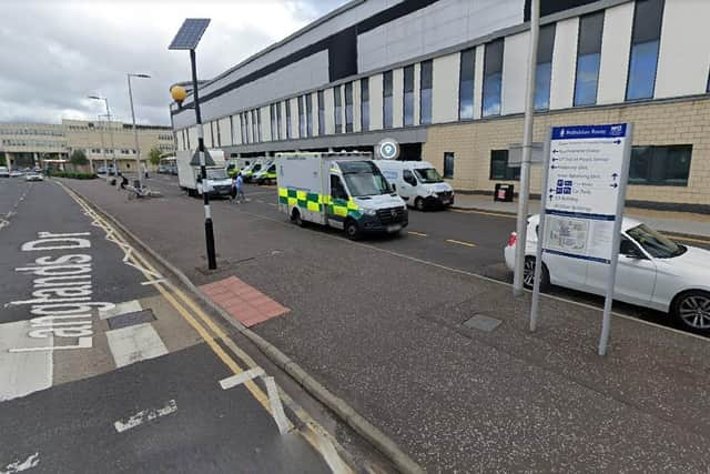 Queen Elizabeth University Hospital, Glasgow (Photo: Google Maps).