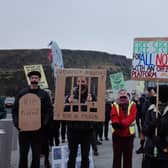 The Police Bill: Extinction Rebellion Edinburgh turn out in protest again the new Police Bill before it appears before the House of Lords