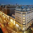 The Marriott Park Lane, Mayfair, London, is in the heart of central London overlooking Marble Arch, Speakers’ Corner and the green expanse of Hyde Park. It has a restaurant and bar as well as a spa, gym and indoor swimming pool within the basement-dwelling The Club at Park Lane. Pic: Contributed