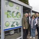 Councillor John Crawley (Chair of Nestrans and chair of Aberdeenshire Council’s Infrastructure Services Committee), Alex Bray (Stakeholder Liaison Manager, CrossCountry), Councillor Wendy Agnew (chair of the Aberdeenshire Council’s Kincardine and Mearns Area Committee), Garry Clarke (Regional Driver Manager Scotland & NE, CrossCountry), Councillor Sarah Dickinson, and Councillor Alan Turner.