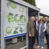 Councillor John Crawley (Chair of Nestrans and chair of Aberdeenshire Council’s Infrastructure Services Committee), Alex Bray (Stakeholder Liaison Manager, CrossCountry), Councillor Wendy Agnew (chair of the Aberdeenshire Council’s Kincardine and Mearns Area Committee), Garry Clarke (Regional Driver Manager Scotland & NE, CrossCountry), Councillor Sarah Dickinson, and Councillor Alan Turner.