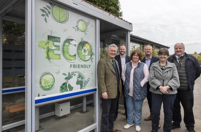 Councillor John Crawley (Chair of Nestrans and chair of Aberdeenshire Council’s Infrastructure Services Committee), Alex Bray (Stakeholder Liaison Manager, CrossCountry), Councillor Wendy Agnew (chair of the Aberdeenshire Council’s Kincardine and Mearns Area Committee), Garry Clarke (Regional Driver Manager Scotland & NE, CrossCountry), Councillor Sarah Dickinson, and Councillor Alan Turner.