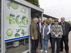 Councillor John Crawley (Chair of Nestrans and chair of Aberdeenshire Council’s Infrastructure Services Committee), Alex Bray (Stakeholder Liaison Manager, CrossCountry), Councillor Wendy Agnew (chair of the Aberdeenshire Council’s Kincardine and Mearns Area Committee), Garry Clarke (Regional Driver Manager Scotland & NE, CrossCountry), Councillor Sarah Dickinson, and Councillor Alan Turner.