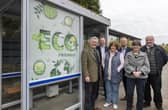 Councillor John Crawley (Chair of Nestrans and chair of Aberdeenshire Council’s Infrastructure Services Committee), Alex Bray (Stakeholder Liaison Manager, CrossCountry), Councillor Wendy Agnew (chair of the Aberdeenshire Council’s Kincardine and Mearns Area Committee), Garry Clarke (Regional Driver Manager Scotland & NE, CrossCountry), Councillor Sarah Dickinson, and Councillor Alan Turner.