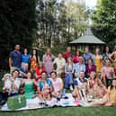 Pictured: Final cast of Neighbours. PA Photo/©Channel 5/Fremantle.