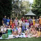 Pictured: Final cast of Neighbours. PA Photo/©Channel 5/Fremantle.