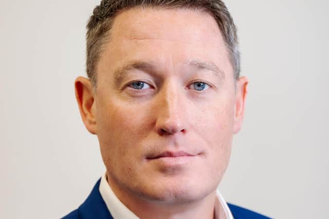 Rob Aberdein is General Counsel and Group Director of Legal and Strategy, Hoxton