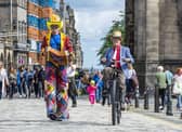 Edinburgh's festivals have been running since 1947. Picture: Lisa Ferguson