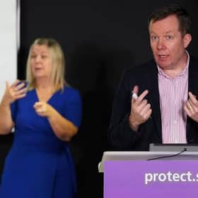 Jason Leitch, The national clinical director of Scotland has said Scots could be vaccinated against Covid-19 by Christmas.