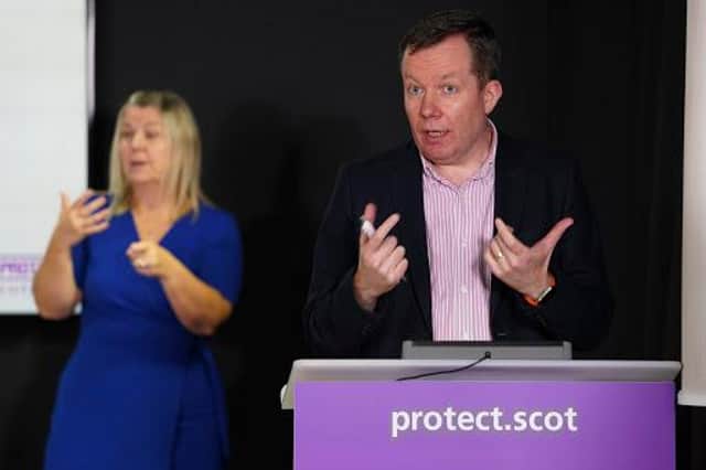 Jason Leitch, The national clinical director of Scotland has said Scots could be vaccinated against Covid-19 by Christmas.