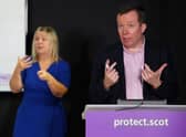 Jason Leitch, The national clinical director of Scotland has said Scots could be vaccinated against Covid-19 by Christmas.