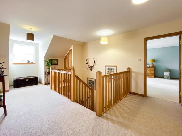 First floor landing.
