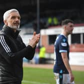 Aberdeen manager Jim Goodwin.  (Photo by Craig Foy / SNS Group)