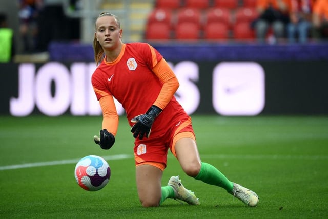 Netherlands' goalkeeper Daphne van Domselaar wasn't even first choice coming into the tournament, however, injuries allowed the 22-year-old Twente stopper a chance to shine. While her nation couldn't recapture their 2017 Euros winning form, the young goalkeeper did her very best to ensure they went as far as possible with some outstanding displays.