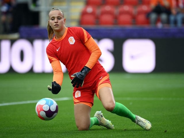 Netherlands' goalkeeper Daphne van Domselaar wasn't even first choice coming into the tournament, however, injuries allowed the 22-year-old Twente stopper a chance to shine. While her nation couldn't recapture their 2017 Euros winning form, the young goalkeeper did her very best to ensure they went as far as possible with some outstanding displays.