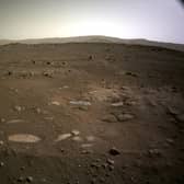 The surface of Mars – or could it be Portobello beach? (Picture: Nasa/JPL-Caltech/AFP via Getty Images)