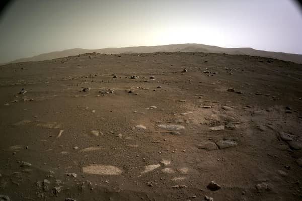 The surface of Mars – or could it be Portobello beach? (Picture: Nasa/JPL-Caltech/AFP via Getty Images)
