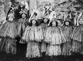 Skeklers on Shetland in 1909. PIC: Courtesy of Shetland Museum and Archives.