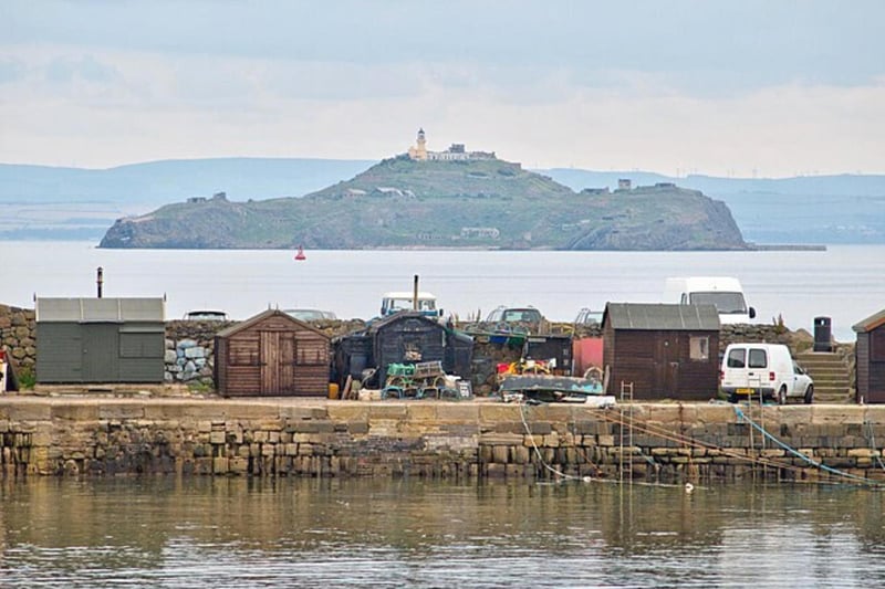 Inchkeith Island, along with Inchgarvie island, was used in 1497 to be the 'refuge' for victims of syphilis. An act was passed that year that ordered anyone with the condition to be forced onto a boat in Leith then taken to the island, it was essentially a death sentence for those people.
