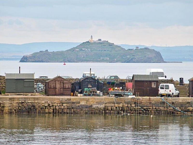 Inchkeith Island, along with Inchgarvie island, was used in 1497 to be the 'refuge' for victims of syphilis. An act was passed that year that ordered anyone with the condition to be forced onto a boat in Leith then taken to the island, it was essentially a death sentence for those people.