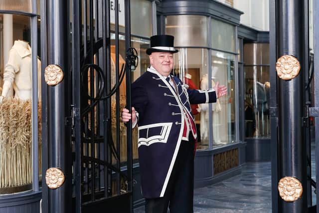 Head 'Beadle' Mark Lord - who says the building has 'its own sort of spirit, its own sort of feel to it'. Picture: contributed.