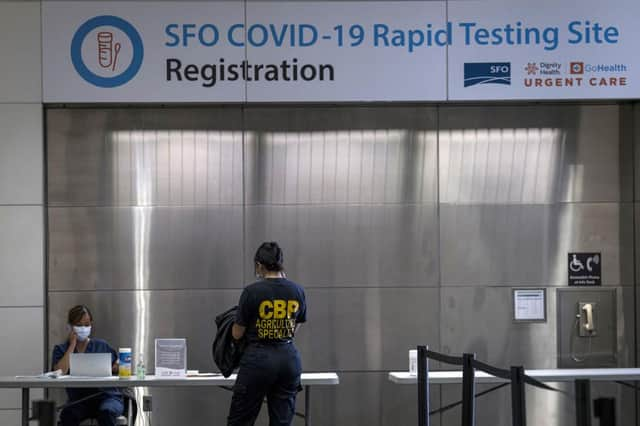 US cities have begun adopting testing for arrivals (Getty Images)