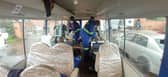 The Open O2 team at work in Zomba