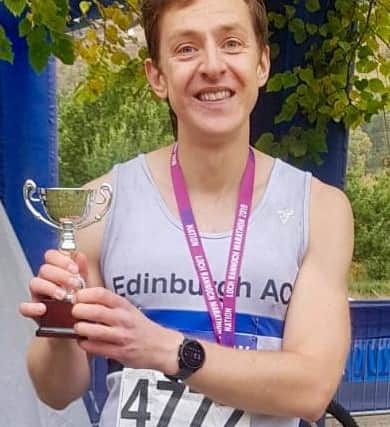 Pete Simpson is a stalwart member of Edinburgh Athletic Club.