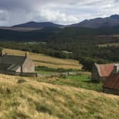 The settlement at Auchtavan is a rare survival of a traditional Highland clachan or fermtoun.