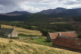 The settlement at Auchtavan is a rare survival of a traditional Highland clachan or fermtoun.