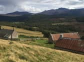 The settlement at Auchtavan is a rare survival of a traditional Highland clachan or fermtoun.