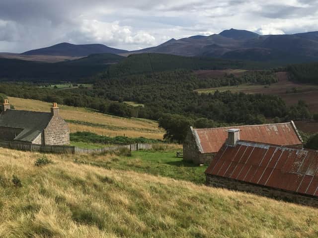 The settlement at Auchtavan is a rare survival of a traditional Highland clachan or fermtoun.