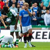 Kris Commons has hit out at Alfredo Morelos after the sending off against Hibs. (Photo by Ross Parker / SNS Group)