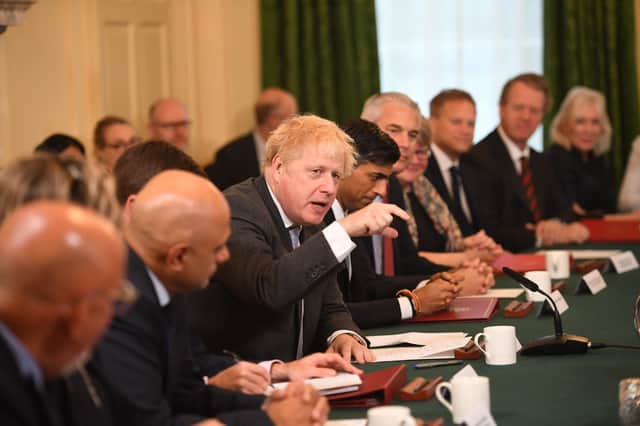 Boris Johnson's cabinet is full of fervent Brexiteers