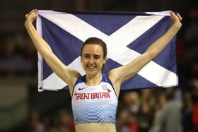 Laura Muir hopes to medal in the women's 1500m at the World Athletics Championship in Oregon, which start today. (Photo by Ian MacNicol/Getty Images)