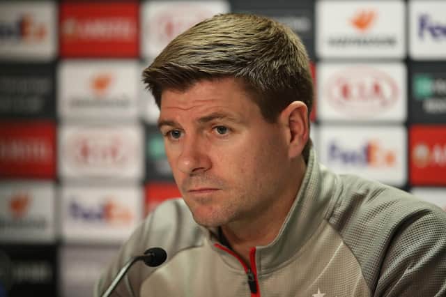 Rangers manager Steven Gerrard is deferring part of his salary for three months.