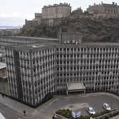 Developers  want to demolish Argyle House in Castle Terrace