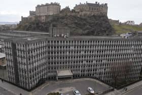 Developers want to bulldoze Argyle House in Castle Terrace and redevelop the site