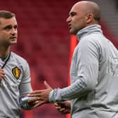 Shaun Maloney has been backed to succeed at Hibs by Belgium boss Roberto Martinez. (Photo by Alan Harvey / SNS Group)
